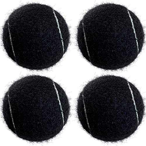 HPWFHPLF Tennis Balls, 4 Pack Advanced Practice Tennis Balls for Beginner, Training Playing Tennis Balls