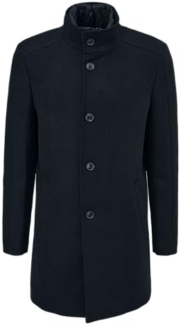 s.Oliver Abrigo Exterior, Azul, 50 para Hombre