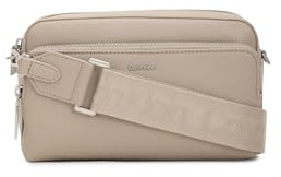 Calvin Klein Damen Ck Must Camera Bag W/Pckt Lg K60k608410 Crossovers, Einheitsgröße, Grau (Silver Mink), One Size