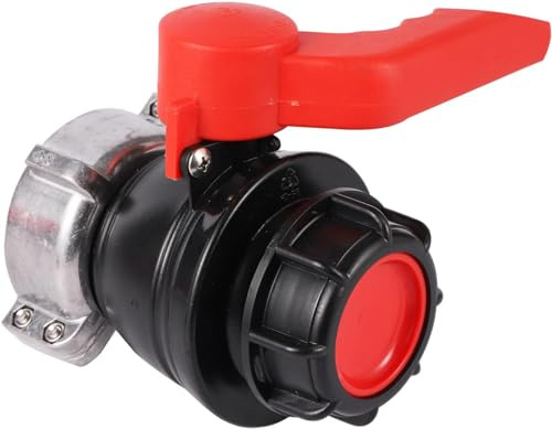 Vanne de rechange cuve 1000 litres récupération eau pluie 75 mm type Schutz