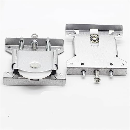 1 Stück unten unten Rad Schrank Möbelbeschläge Schiebetür Reise Riemenscheibe Rollentür Schrank Rad