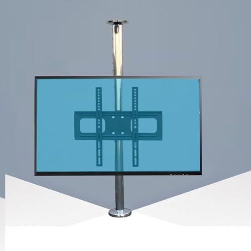 Verstellbare TV Wand TV Halterung – LCD TV Um 360 Grad Drehbarer Rahmen, Bodenständer, Trennwand, Drehbares Gestell, Drehbarer TV Schrank, Drehbare Basis, Passend Für Die Meisten 32-55 Zoll TV(66-82CM