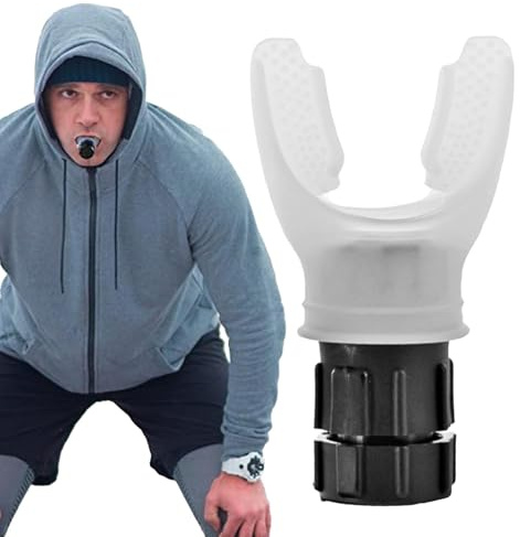 Lungentrainer Lungentrainer für Sportler - Lungentrainer mit tiefer Atmung - Tragbares Lungentrainer für Erwachsene