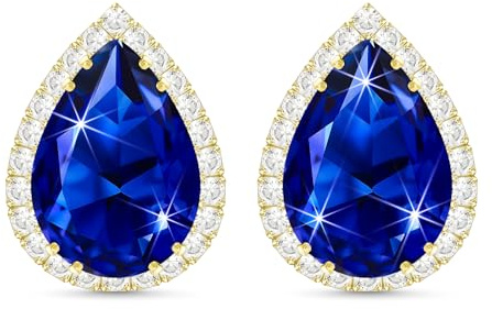 Linawe Accesorios para pendientes para mujer, pendientes de joyería moderna con diamantes sin níquel, joyas de boda
