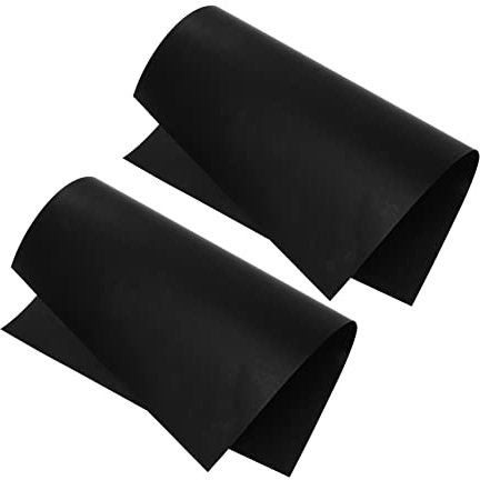 CIYODO 2 Stück Backunterlage Hitzebeständige Grillmatte Küche Für Backen Grillen Antihaftbeschichtete Multifunktionale Unterlage Backblechmatte