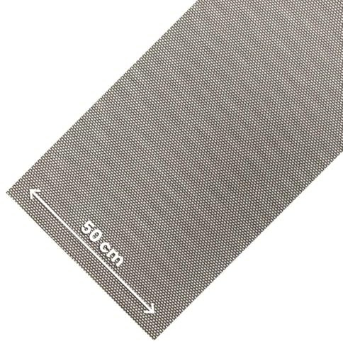 OLIVO.shop ROTOLO LOTUS BIG Tappeto cucina a metro, passatoia antiscivolo e antimacchia, tappeto effetto rattan, passatoia pvc cucina, su misura (Beige, 50x180 cm)