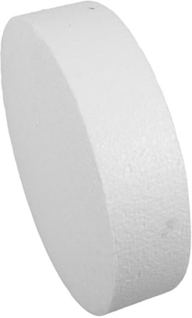 CORHAD Practicing Cake Base Foam Cake Bakery Foams Decor Craft Model Supply DIY Supply for Practicing Model