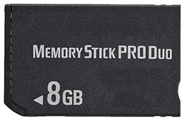 SHEAWA High Speed Memory Stick MS Pro Duo Speicherkarte für Sony PSP und Cybershot Kamera (8 GB)