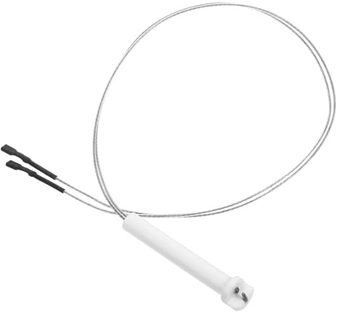 HOMSFOU Ceramic Igniter Replacement for Bbq Burners and Ovens Design for Fire Pits and Fireplaces High Durability and Performance Easy Installation for Electric and Propane Use