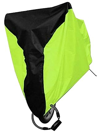 SUPVOX Telo Copribici Per Esterni Per Lucchetto in Metallo Protezione Bici Da Bici Da s Con Verde Fluorescente Resistente Ai Uv