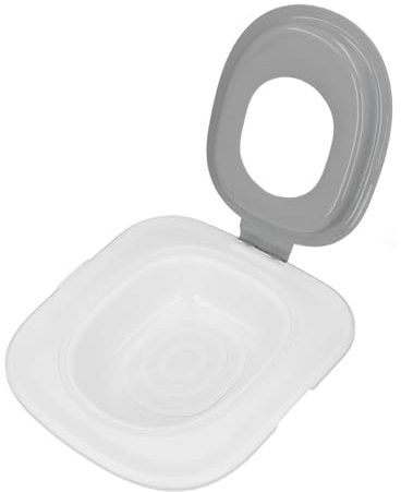 SUNGOOYUE Cat Toilet Training Kit Müllkasten Trainer Toilettentrainer für Katzen Graue Absender Wiederverwendbar mit Einfacher Sauberes Design für Alle Katzengrößen