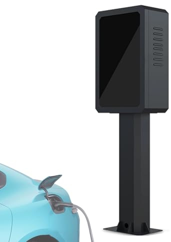 Boîtier de Station de Charge Murale - Boîtier Verrouillable for Borne de Recharge Murale for Véhicules électriques, Résistant aux Intempéries, Compatible avec la Plupart des Stations de Charge(L/50*25