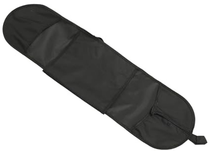 Toyvian Borsa da Skateboard a Tracolla Monospalla in Poliestere Resistente, Leggera e Compatta, Spazio per Skateboard Doppia Inclinazione, Accessorio per Trasporto e Protezione Outdoor