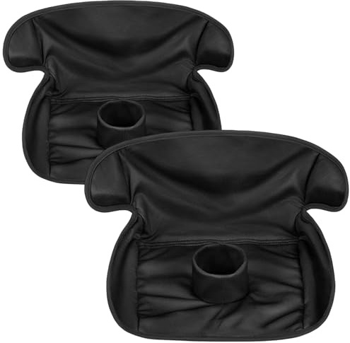 bangminda 2PCS Protector de Asiento de Coche para Bebé Cojín Orina Aislada para Infantil Silla de Auto Cochecito para Silla de Paseo Carrito Almohadilla Absorbente para Asiento para Niño Bebé, Negro