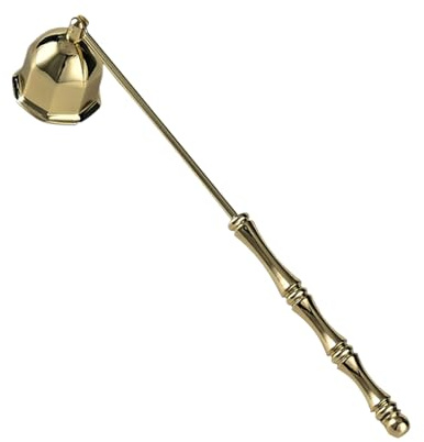 Generisch Estintore per Candele, Vintage, Accessorio a Campana Antipolvere, per spegnere la Fiamma, per Compleanni, Vacanze, Esterni, Camera da, Soggiorno, Hotel, Famiglia, Uomini