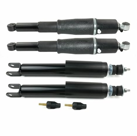 Ammortizzatori 1PCS Per Chevrolet Per Avalanche 1500 Per Suburban Per Tahoe 2000-2006 Anteriore Posteriore Ammortizzatore Sospensioni Pneumatiche 22187159 25979391(Anteriore sinistro)