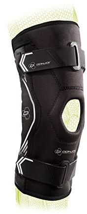 DonJoy Performance Bionic Drytex - Rodillera con bisagras, talla L