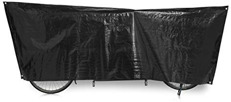 Winora Vk International Unisex – Erwachsene Fahrradschutzhülle-2260050750 Fahrradschutzhülle, schwarz, 110 x 300cm