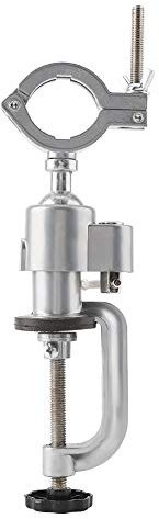 Support de Perceuse Electrique 360 ° Multifonction Support de Réparation Étau de Serrage Alliage d'aluminium Perceuse Rotatif Craft, Modèle de Construction et de Travail Métal
