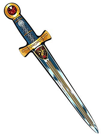 Liontouch - Knight Foam Sword For Boys - 3-6 Years | Pretend Play Toy For Kids & Toddlers With Medieval Horseback Riding Knight Theme | Safe Weapon & Battle Accessory For Kids’ Dress Up & Costumes