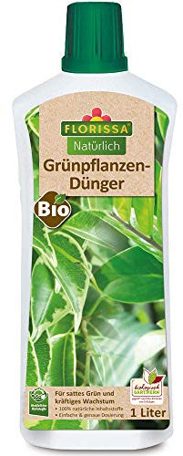 Bio Grünpflanzendünger und Palmendünger für alle Zimmerpflanzen und Palmen | intensives Blattgrün| vegan, aus rein pflanzlichen Rohstoffen | biologisch GÄRTNERN Gütesiegel