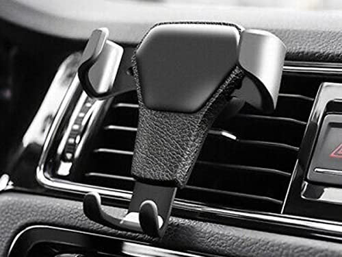 Soporte para teléfono móvil para coche, soporte para smartphone con gravedad, universal para teléfono de 4,7 a 6,8 pulgadas, soporte para teléfono de coche, rejillas de aire