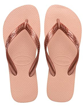 Havaianas - Top Tiras, Infradito da Donna Comode, Resistenti e Leggere con Suola Antiscivolo, Donna