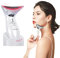 Ms.W Face Massager Electric, Hot & Cool Facial Lifting Massager Skin Tightening Machine Skincare Tools,High Frequency Face Toning Beauty Device Neck Lift Tightener Wrinkle Remover Anti Aging For Women