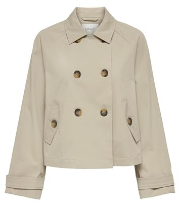 ONLY Trench Coat ONLAPRIL Trench Coat Oxford Tan s Oxford Tan s
