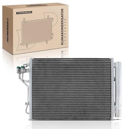Frankberg Radiatore climatizzatore Condensatore climatizzatore Compatibile con Picanto TA 1.0 1.2 1.0 LPG 1.0 Bi-Fuel 2011-2017 Replace# 976061Y001,976061Y000