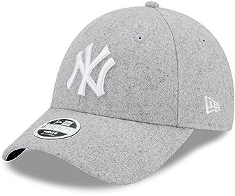 New Era New York Yankees MLB Wool Women Gray 9Forty Adjustable Women Cap - One-Size