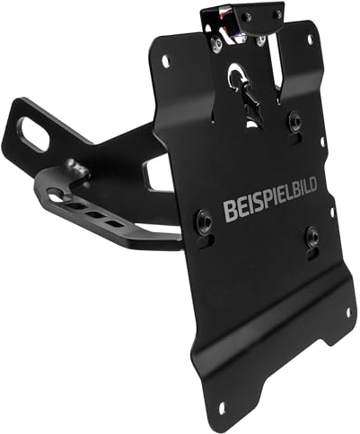 ZIEGER seitlicher Kennzeichenhalter kompatibel mit Yamaha XV 950 R Cud-A