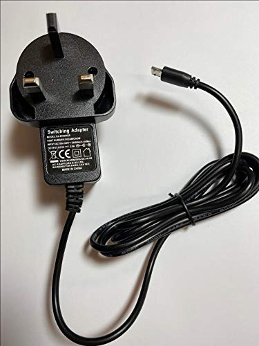 Replacement for DIXIETREE 5V Micro USB Mains AC-DC Adaptor Power Supply for 1A AD0600501000UK