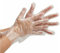 GOOD STUFF Guanti Monouso in Polietilene Trasparente - 100 Pezzi, Taglia Unica, Protezione e Comfort