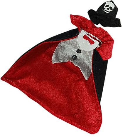 CIYODO 1 Satz Halloween-flaschenhülle Für Wein Dekorative Weinflaschenhülle Halloween-Party-Dekoration Passt Meisten Flaschen