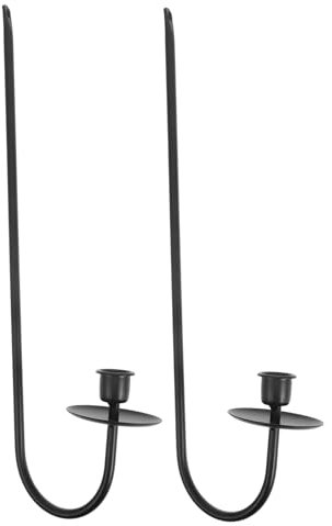 GRIRIW Minimalistische Wandkerzenhalter Aus Metall Heimdekoration Wandkerzenhalter Votivkerzenhalter Für Halloween Bauernhaus-