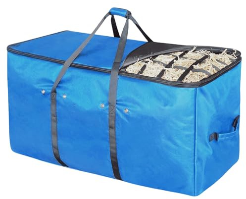 Bolsa para Heno Depósito De Alimento Caballos
