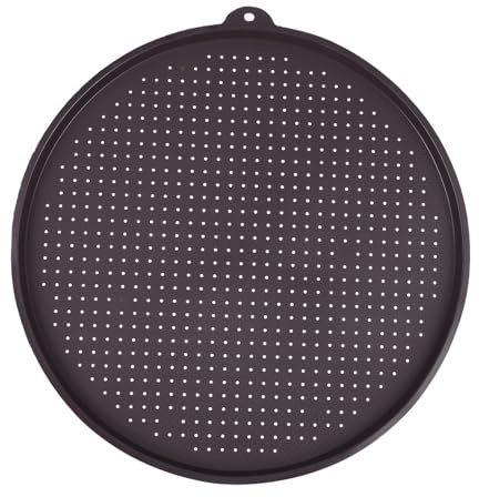 BIUDECO Tapis de Cuisson Silicone Antiadhérent Perforé pour Pizza Tapis Pâtisserie Épais Réutilisable pour Four Biscuits et Meringues