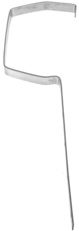 SOESFOUFU 200mm Roof Gutter Support Bracket Gutter Accessories Canopy Fixture for Drainage
