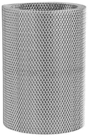 Aluminium Vogelschutzgitter 150mm x 5m | Traufgitter, Lüftungsgitter, Lüftungsband