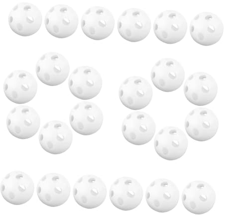 HEMOTON 80pièces Inserts pour Hochets de Jouets pour Bébés Inserts Soi-même pour Jouets Crochet Boules à Clochettes Blanches pour Peluches de Rechange pour Hochets Garçon Fille