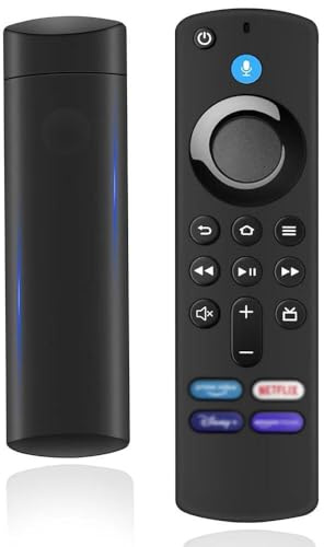 Telecomando Vocale Sostitutivo per AMZ Smart TV, Compatibile con Smart TV Insignia/T-oshiba/Pioneer/TCL/S-amsung