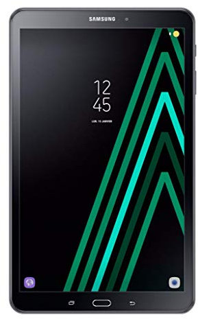 Samsung Galaxy Tab A Tablette Tactile 10.1 Noir (32 Go, 2 Go de RAM, Android 6.0, Wifi, Bluetooth)