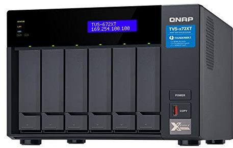 QNAP TVS-672XT-I3-8G HardDisk