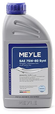 MEYLE 014 019 3300 Getriebeöl Getriebe-Öl 1L Flasche