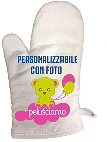 Brollogroup 1 Guanto da Cucina Personalizzabile 27x13 cm PS 00267 Gadget Personalizzato