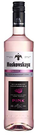 Vodka Moskovskaya Pink 700 ml