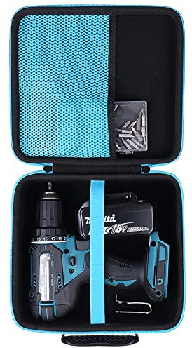Khanka Hart Tasche für Makita DHP482Z Akku-Schlagbohrschrauber 18V.(Nur Tasche)