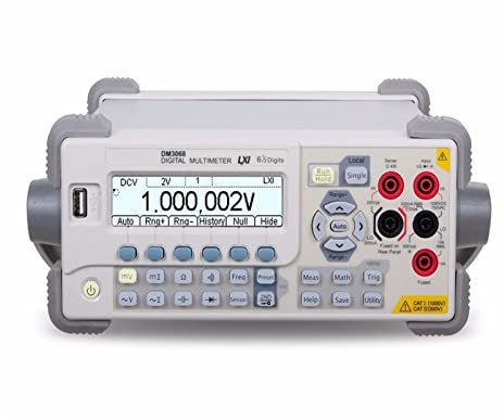 PULMAC DM3068 Multimètre numérique de Table à 6 1/2 Chiffres