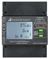 Energiezähler 5(80) A, 4 Drähte - Direkter Kilowattstunden Zähler 6A
